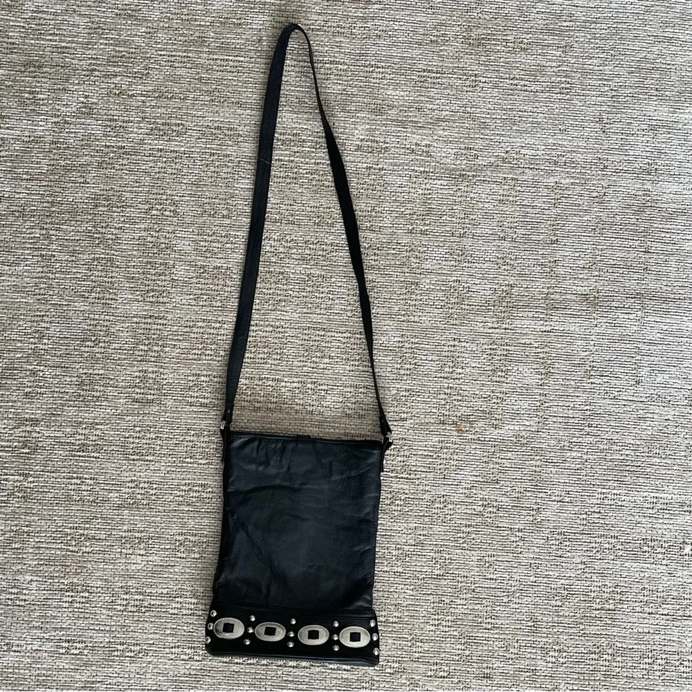 Pelechecoco / Zoe‎ Reworked Vintage Leather Crossbody